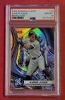 2024 Bowman's Best Aaron Judge #43 Refractor PSA 10 GEM MINT N.Y. Yankees MVP
