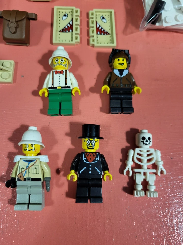 LEGO 5909/5948/2879 - Aventureros: Treasure Raiders con Estuche de Momia + Manual 100% Foto 4 de 4