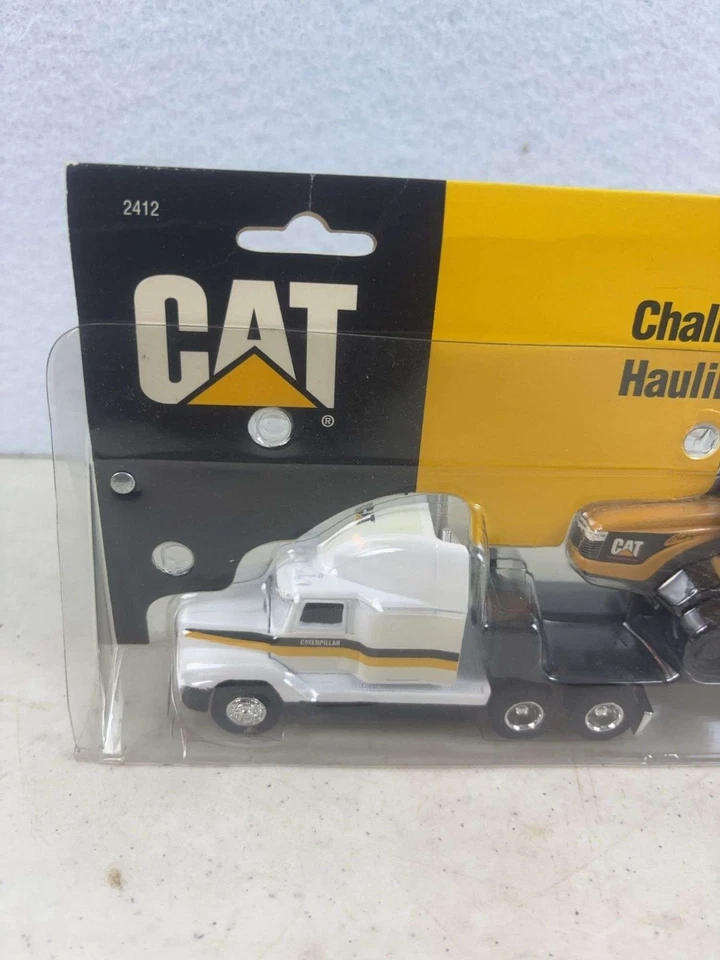 ERTL CAT CATERPILLAR CHALLENGE 45 AG TRACTOR TRANSPORTE SEMI SET 1/64 NUEVO SELLADO Foto 3 de 4
