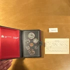 Royal Canadian Mint 1979 Double Dollar Prooflike Set $1 Silver Nickel Bronze