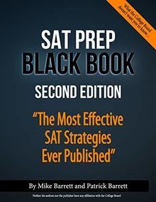 SAT Prep Black Book: The Most Effective SAT Strateg... | Buch | Zustand sehr gut
