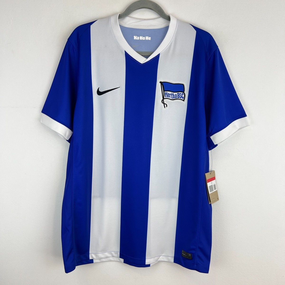 Hertha Berlin BSC 2024/2025 Nike Home Football Shirt Soccer Jersey
