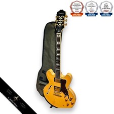 Epiphone SheratonII Pro SemiHollow Electric Guitar Natural