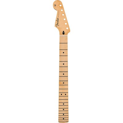 Fender Strat Reverse Headstock Neck 22 Medium-Jumbo Frets 9.5 Modern C Maple