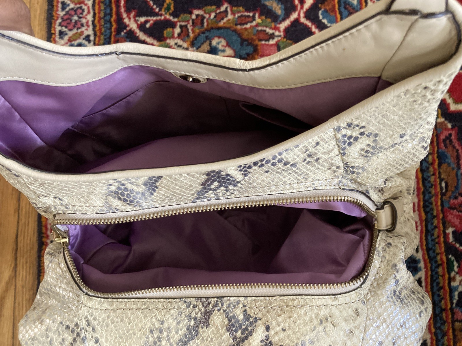 Coach Limited Edition Madison Maggie Python Leath… - image 15