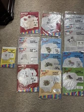 Dizzle Pre-Shaded Fashion Transfer Huge Lot of 29 Vintage 16 New 13 Used