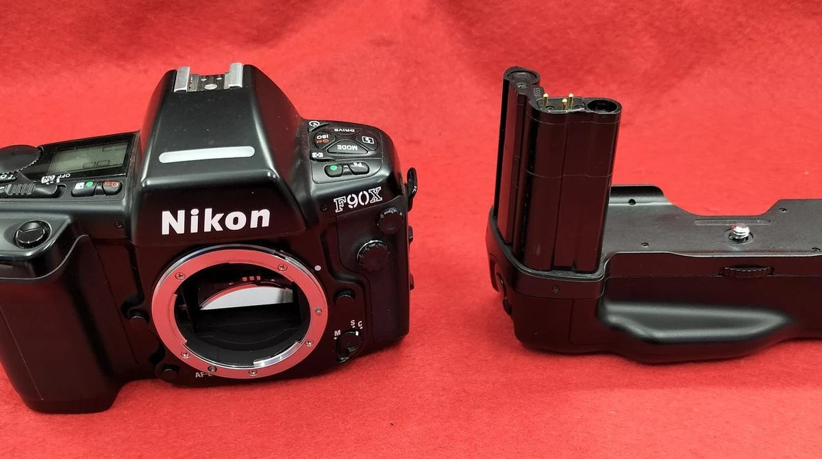 Nikon F90X Film Cameras for sale | eBay