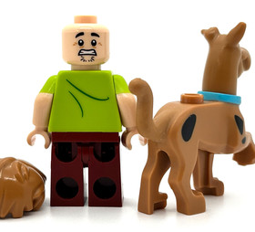 Scooby Doo and Shaggy Scooby-Doo Lego Minifigures 75900