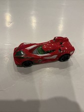 2009 Hot Wheels Scoopa Di Fuego Die Cast Car Red G28 1:64 Scale