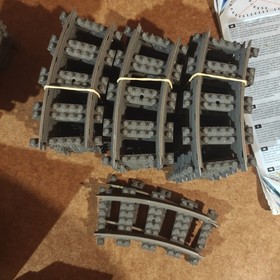 LEGO System Set 4559 Cargo Railway Partially Complete No Minifigs