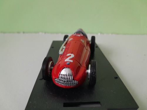 Brumm S038 Alfa Romeo 158 GP Gran Bretagna Nino Farina 1:43rd Scale - Picture 8 of 11