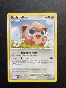 Jigglypuff Great Encounters 72/106 Common Pokémon TCG Great Condition (P633)