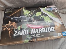 ZGMF-1000 Zaku Warrior - 1/144 Gundam
