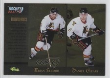 1995 Classic Draft Gold Daniel Cleary Brian Secord Radim Bicanek Sean Brown t3w