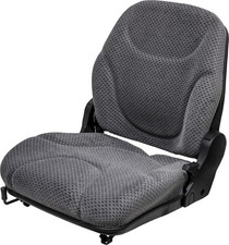 Uni Pro - Km 480 Fabric Seat Assembly - Fits Tractors, Const.  - Universal Fit