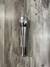 Maglite D Cell Flashlight Heavy Duty Aluminum USA Made Working Bright Beam Torch