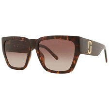 Marc Jacobs Brown Gradient Sport Ladies Sunglasses MARC 646/S 0086/HA 57