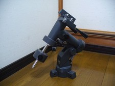 Goto Optical Equatorial mount unit for 6cm refracting telescope from Japan