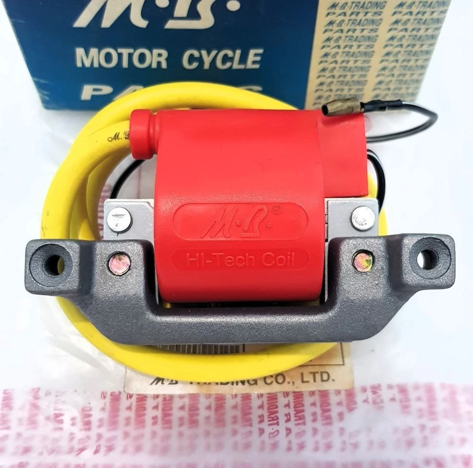 SUZUKI A100 MT50 RV125 TC125 TM75 TS100 TS127 TS75 IGNITION COIL ASSY Foto 2 de 4