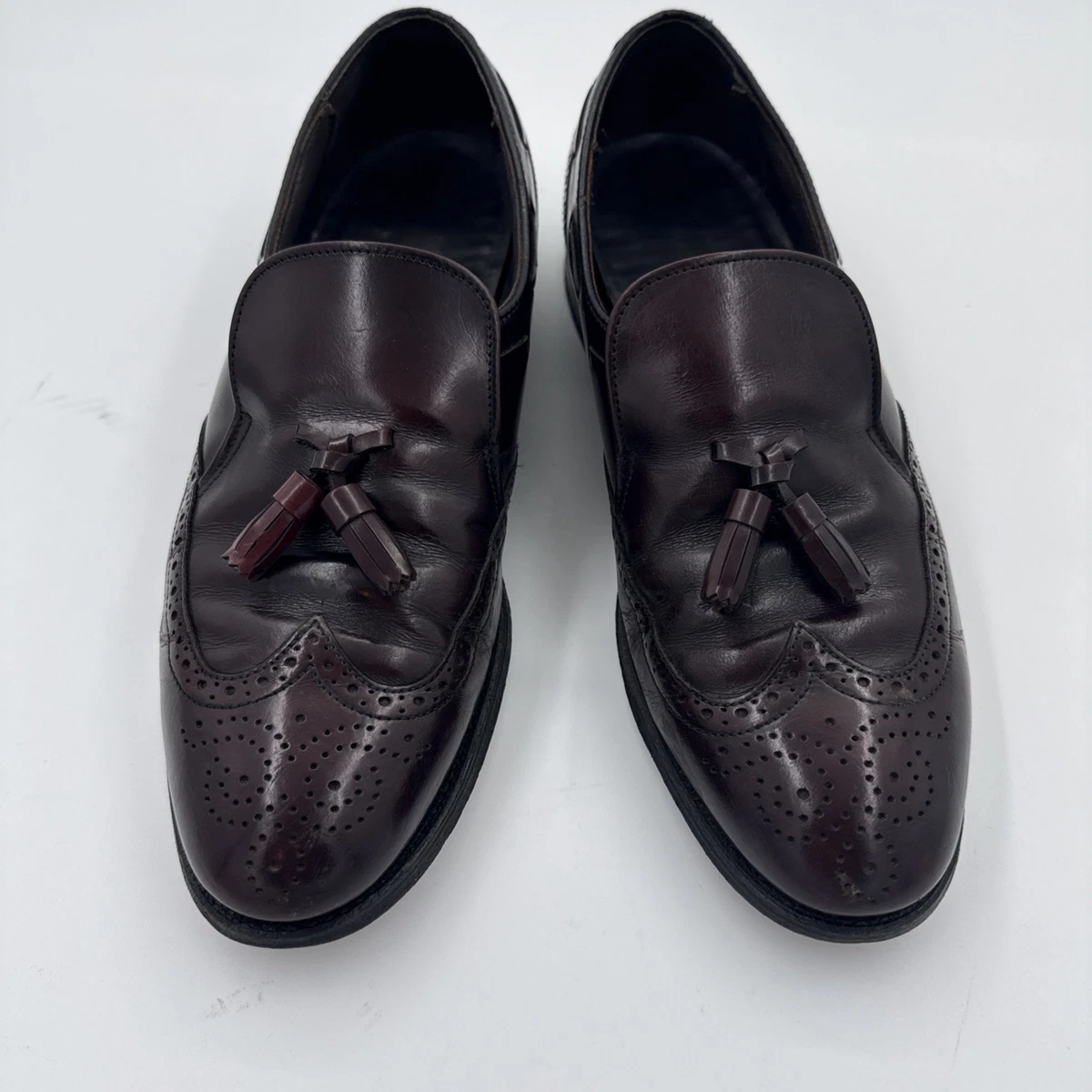 Dexter Red Wingtip Dress Shoes for Men for sale | eBay