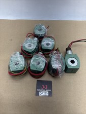 Lot Of 7 Asco 238610-032-D 120V / 60 Cyc. Replacement Solenoid Valve Coil