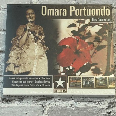 Omara Portuondo   Dos Gardenias CD 2006 Latin Cuban World Music Promo Sound NOS