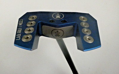 LAB Golf  MEZZ.1  Putter Black Steel Shaft Lie Angle Balanced DF Technology MINT
