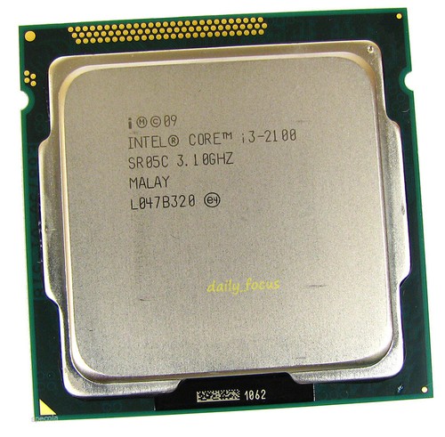 Intel Core i3-2100 3.1 GHz LGA1155 2 Core 4 threads SR05C CPU Processors 3 MB - Afbeelding 3 van 4