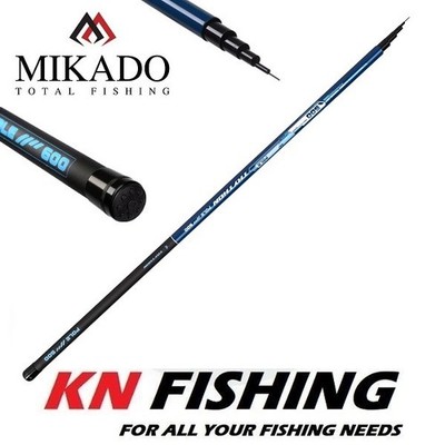 MIKADO TRYTHON POLE Japan Float Fishing Rod 6.00m