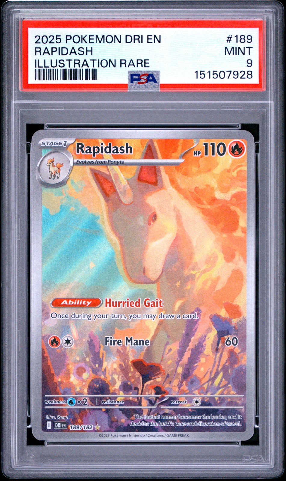 Rapidash #189