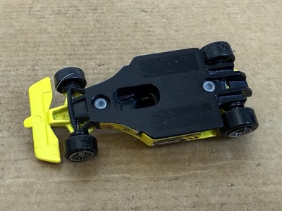 Hot Wheels Jordan F1 Car And Launcher, McDonalds, 1:64, RARE