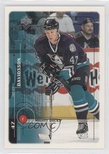 1998-99 Upper Deck MVP Johan Davidsson #4 8a7