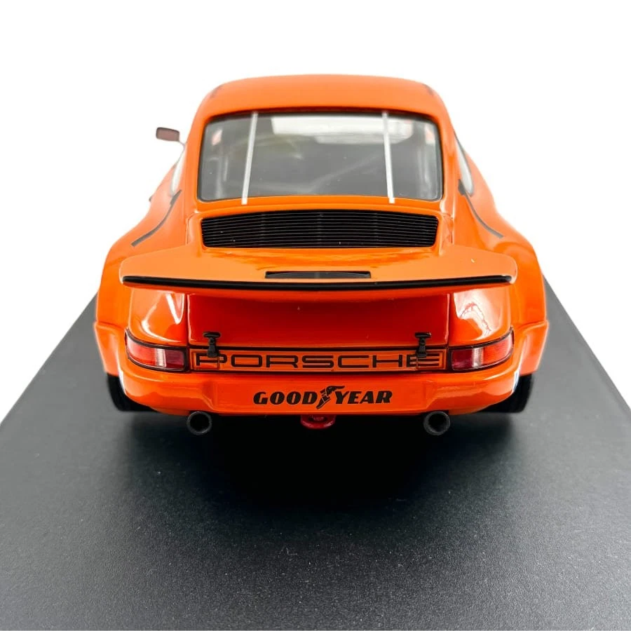 Modellino Auto Solido 1/18 Porsche 911 IROC Daytona 1974 #1 Donohue - Immagine 4 di 4