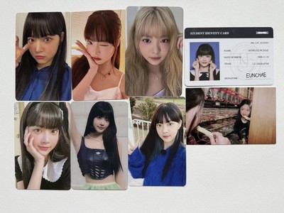 Le Sserafim Eunchae Misc Photocard Set Bundle Official 8 Photocards