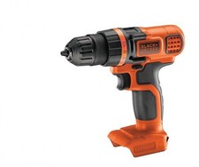 Trapano avvitatore Black & Decker BDCDD18N-XJ -18V litio