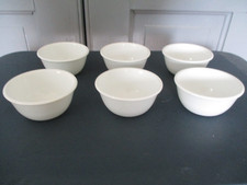 Set of 6 Corelle Winter Frost White Bowls 3.73x1.75