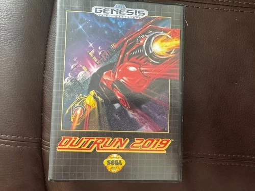 OutRun 2019 (Sega Genesis, 1993) CIB