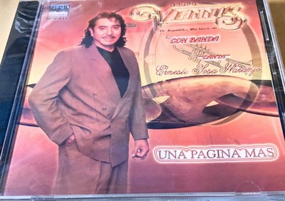 Grupo vennus, Con banda una pagina mas, audioCD