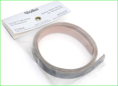 @ Rollei FORIM Spare Neck Strap 979010 unopend sealed pack for Rolleicord
