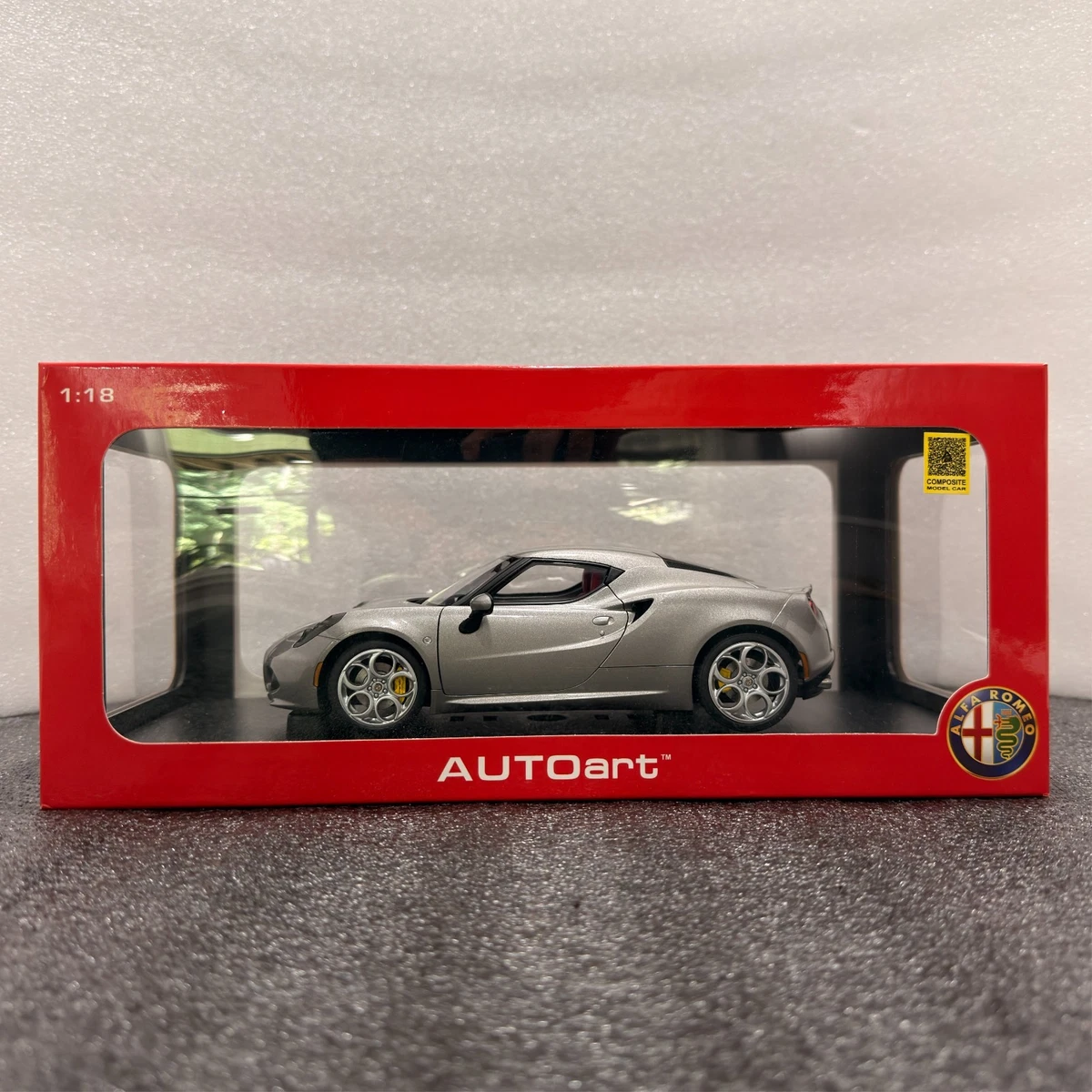 Alfa Romeo 1:18 Scale Diecast Cars for sale | eBay