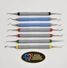 SEVEN - Genuine Hu-Friedy Dental Instruments As Shown 👀 Super Sale