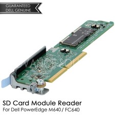 Brand New Dell PowerEdge M640 / FC640 SD Card...