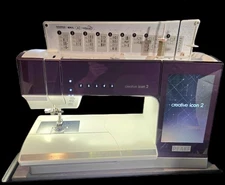 PFAFF Creative Icon 2 Sewing & Embroidery Machine, **2Hrs USE**