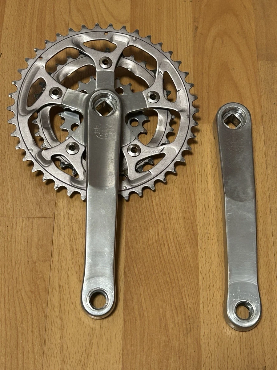 Sugino 175 mm Crankarm Crankset-With Chainrings for sale | eBay