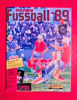 Panini Fussball 89 almost complete sticker album Bundesliga 1989