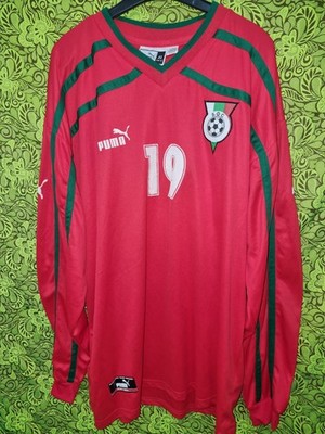 Original player jersey jersey national team Bulgaria Bulgaria 19 matchworn b0133