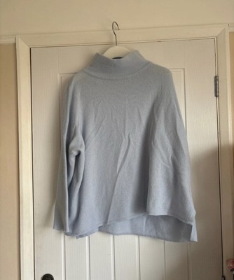 Sheep by The Sea Ireland Pullover aus Merinowolle - hellblau