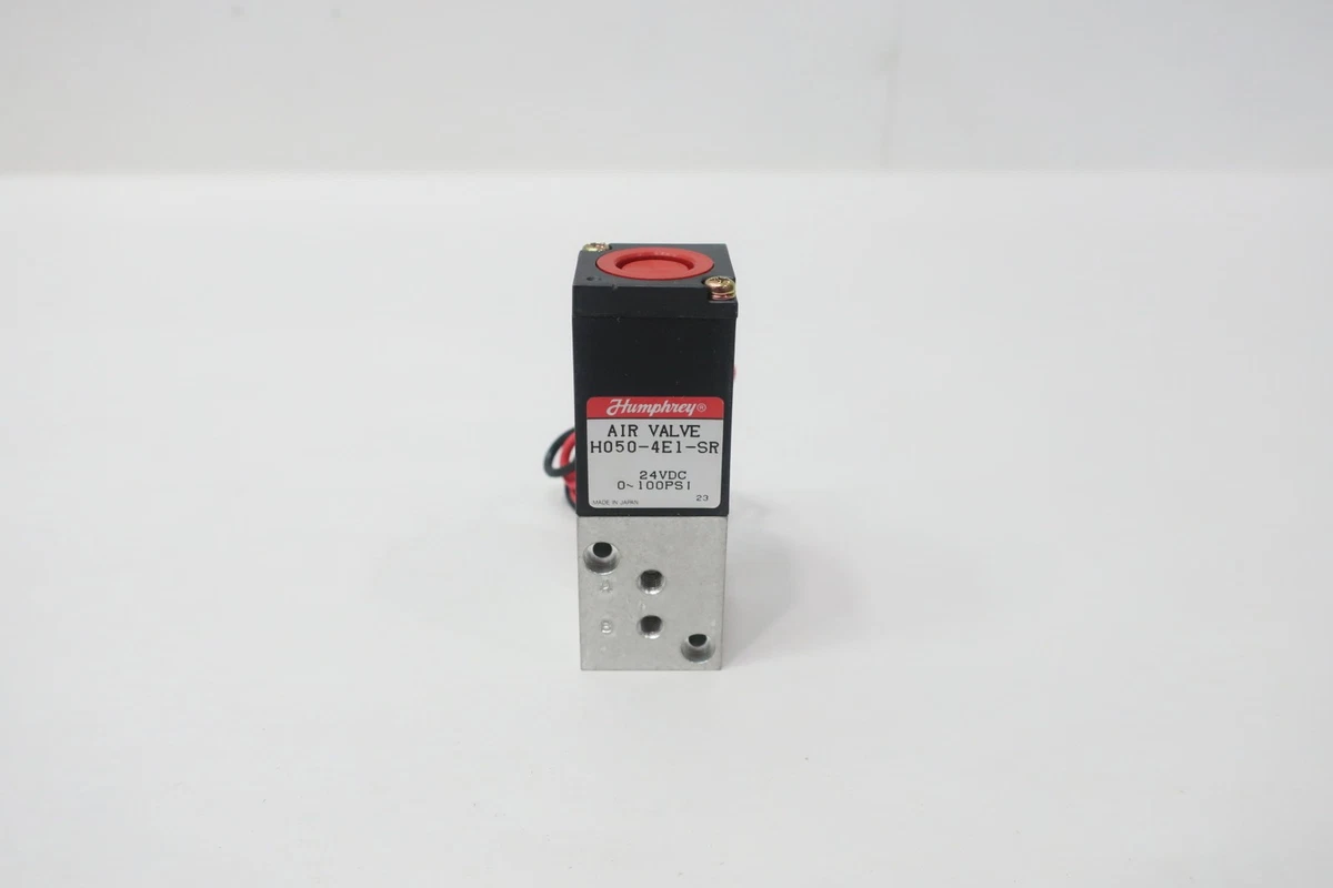 Humphrey | Diaphragm Poppet Air Piloted Valves | 250AA 3 10 20 Humphrey | Diaphragm Poppet Air Piloted Valves | 250AA 3 10 20