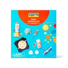 Space STEAM Wood Craft Kit - Mondo Llama