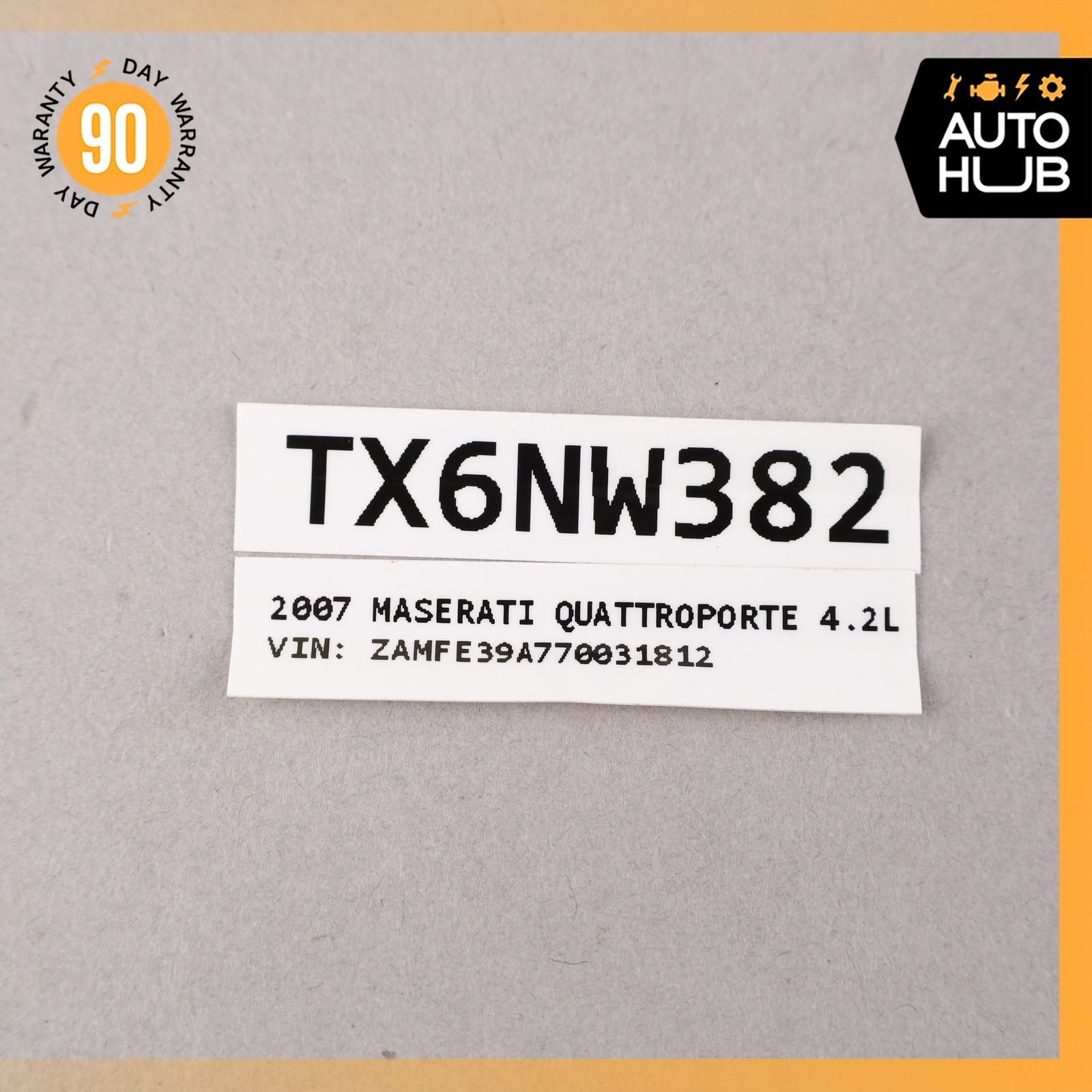 Maserati Quattroporte Coolant reservoir
